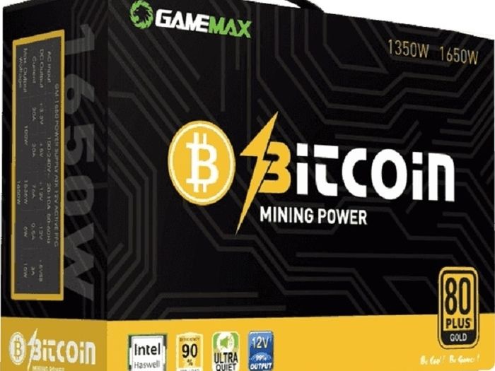 GameMax GM-1350W (1350 Watt) 80+ Gold Mining PSU/ Power Supply