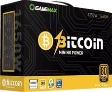 GameMax GM-1350W (1350 Watt) 80+ Gold Mining PSU/ Power Supply