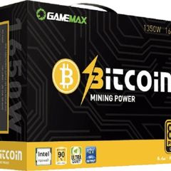 GameMax GM-1350W (1350 Watt) 80+ Gold Mining PSU/ Power Supply