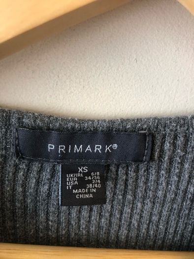 Grey top (size 6-8)