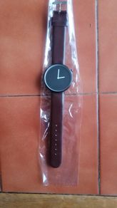 New watch with leather strap