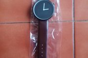 New watch with leather strap