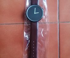 New watch with leather strap