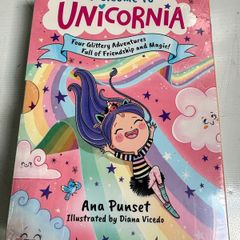Unicornia boxed set (4 books) - brand new