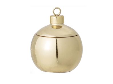 Christmas Bauble Candle