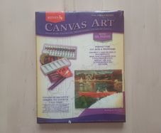 Reeves Canvas Art Oil Paint Set NEW