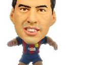 Soccerstarz - Barcelona Luis Suarez - Home Kit (2015 version) /Figures