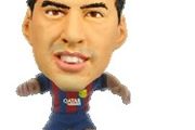 Soccerstarz - Barcelona Luis Suarez - Home Kit (2015 version) /Figures