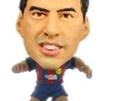 main image for ad Soccerstarz - Barcelona Luis Suarez - Home Kit (2015 version) /Figures