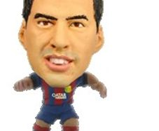 Soccerstarz - Barcelona Luis Suarez - Home Kit (2015 version) /Figures