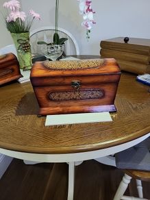 Jewellery box large