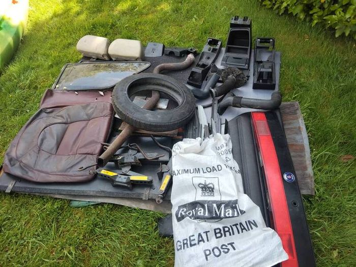 saab 900 Classic and saab 9000 job lot spares