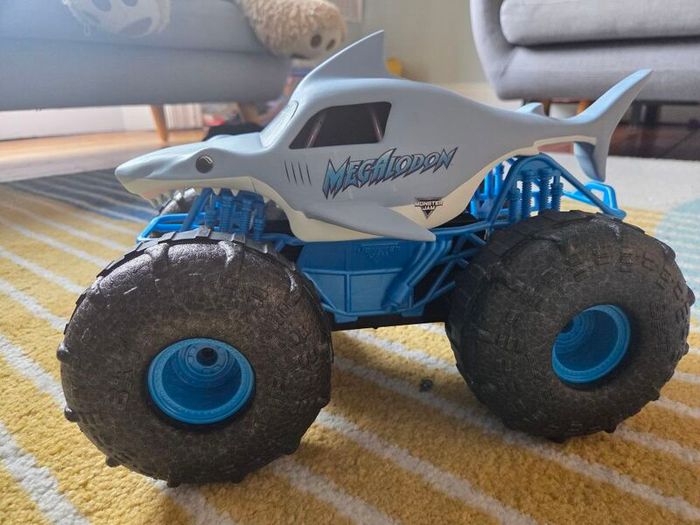 Megalodon Monster Jam Toy