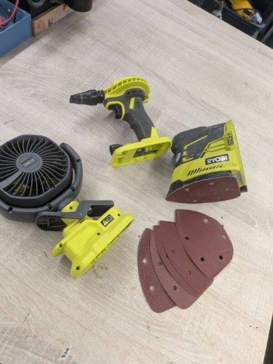 Ryobi 18v one plus set