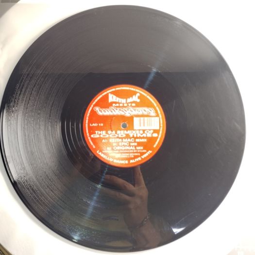 Funkydory - Good Time 1994 Mixes - Labello Dance - Rare White Label PROMO with Press Release Sheet and all! Quality 90s HOUSE!