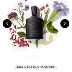 CREED Green Irish Tweed 100ml niche parfum