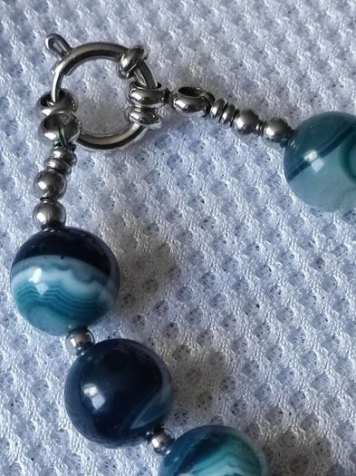 Natural stones necklace