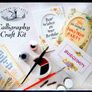 Brand New Sealed House of Crafts Calligraphy Kit Image 6