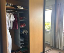 Large fitted wardrobe