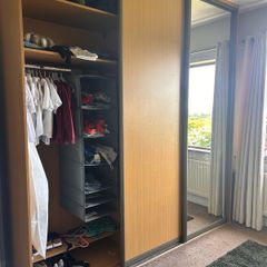 Large fitted wardrobe