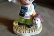 Small Porcelain Figurine