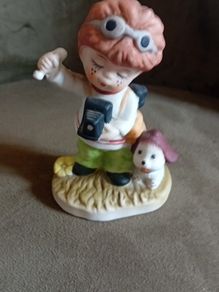 Small Porcelain Figurine