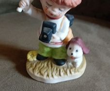 Small Porcelain Figurine