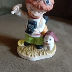 Small Porcelain Figurine