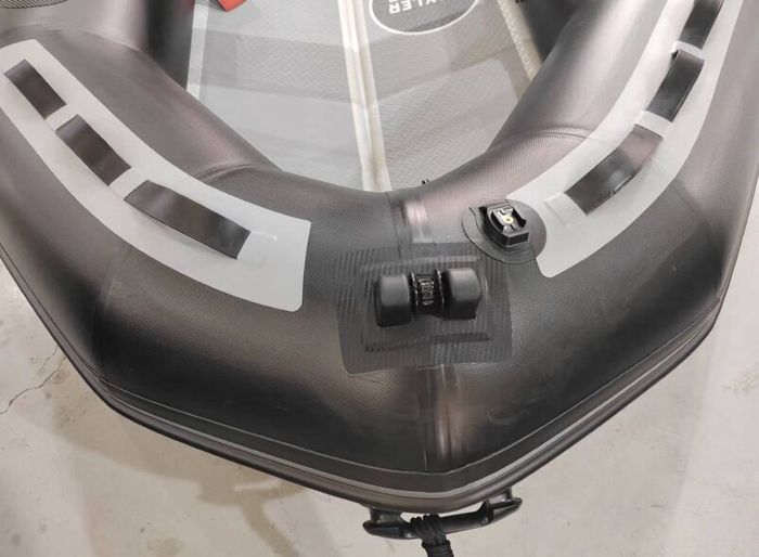 380 VIB  Wayler Mariner & 9.8 Tohatsu Outboard