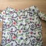 GAP Girls Flowery Blouse age 4-5 Image 3
