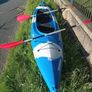 Islander Salsa Tandem 14 Foot Sit-In Kayak with drop down skeg Image 3