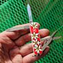Vintage Wenger Esquire 65mm Swiss Army Knife Discontinued Collectable with Modern Delemont Victorinox Scales Image 7