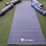 HIT YOGA 5mm BLUE YOGA MAT Comfortable Lightweight & Durable Image 2