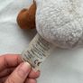 Disney Chip n Dale DALE Christmas Snowman Soft Toy Plush DisneyStore Holiday Used Please look at the pictures Image 9