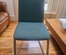 Bo Concept Lausanne dining chairs