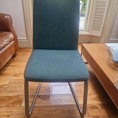 Bo Concept Lausanne dining chairs