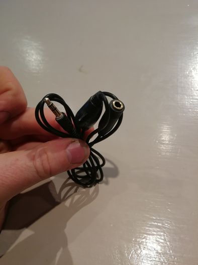 3.5mm Audio Extention Cable with Volume Control