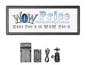 Neewer 144 pcs Dimmable Bi-color LED Video Light Kit with LCD Display
