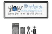 Neewer 144 pcs Dimmable Bi-color LED Video Light Kit with LCD Display