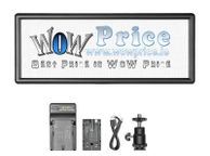 main image for ad Neewer 144 pcs Dimmable Bi-color LED Video Light Kit with LCD Display