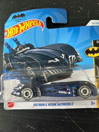 Batman Hot Wheels