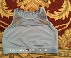 Tommy Hilfiger Cotton Top, size-Small, (would fit size-8)
