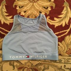 Tommy Hilfiger Cotton Top, size-Small, (would fit size-8)