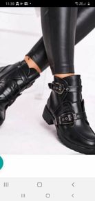biker boots uk 4