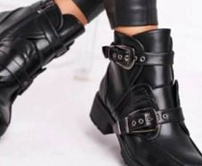 biker boots uk 4