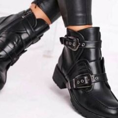 biker boots uk 4
