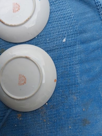 fine china matching plates