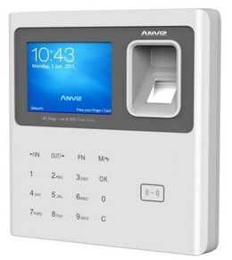 Anviz W1 Color Screen Fingerprint Time Attendance Machine
