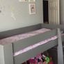 grey mid sleeper bunk bed Image 2