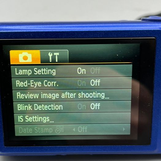 Canon IXUS 170 20MP Digital Camera Blue - Boxed - Full Kit